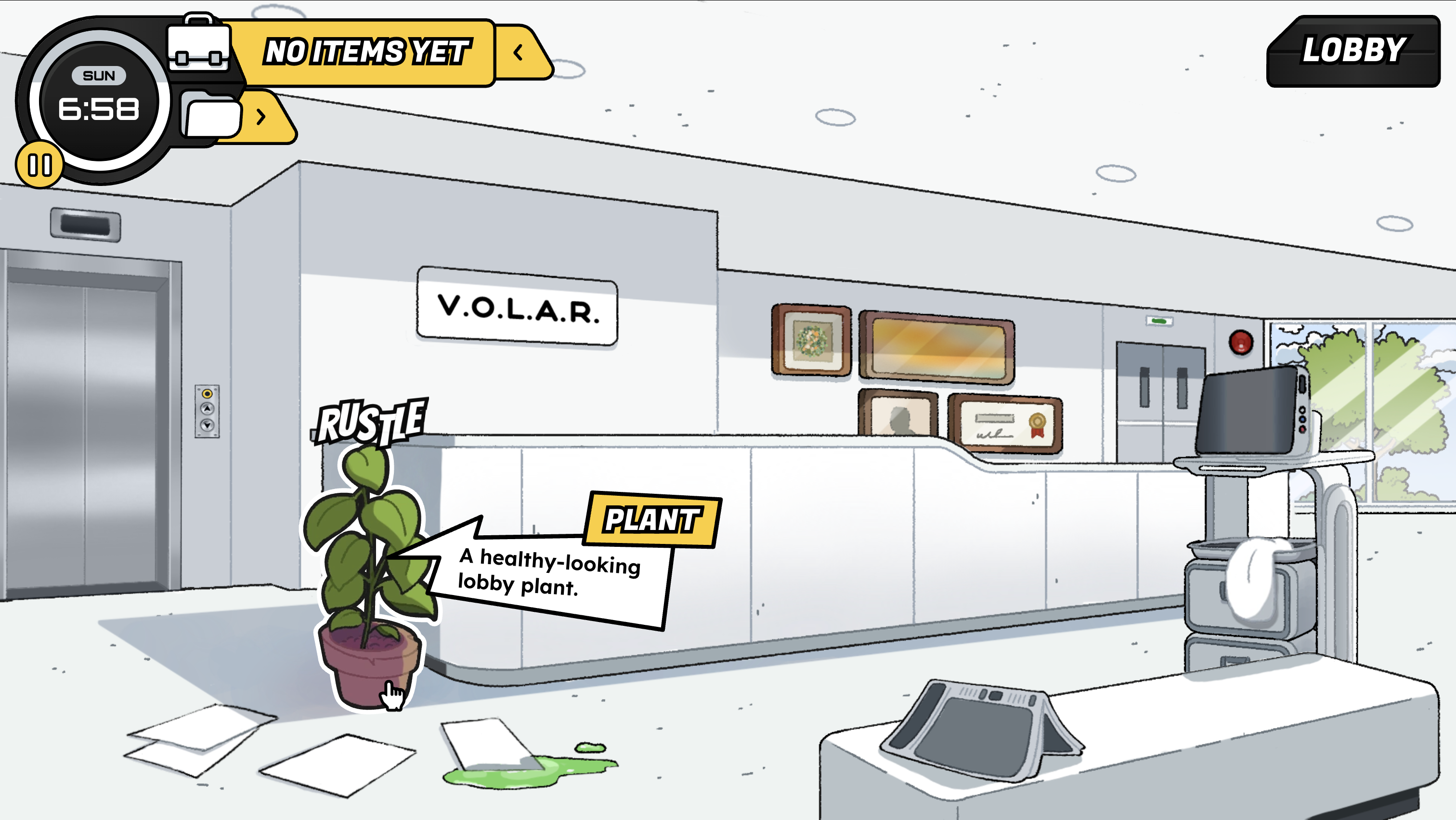 Gameplay screenshot 2 of Two & Two: Agents