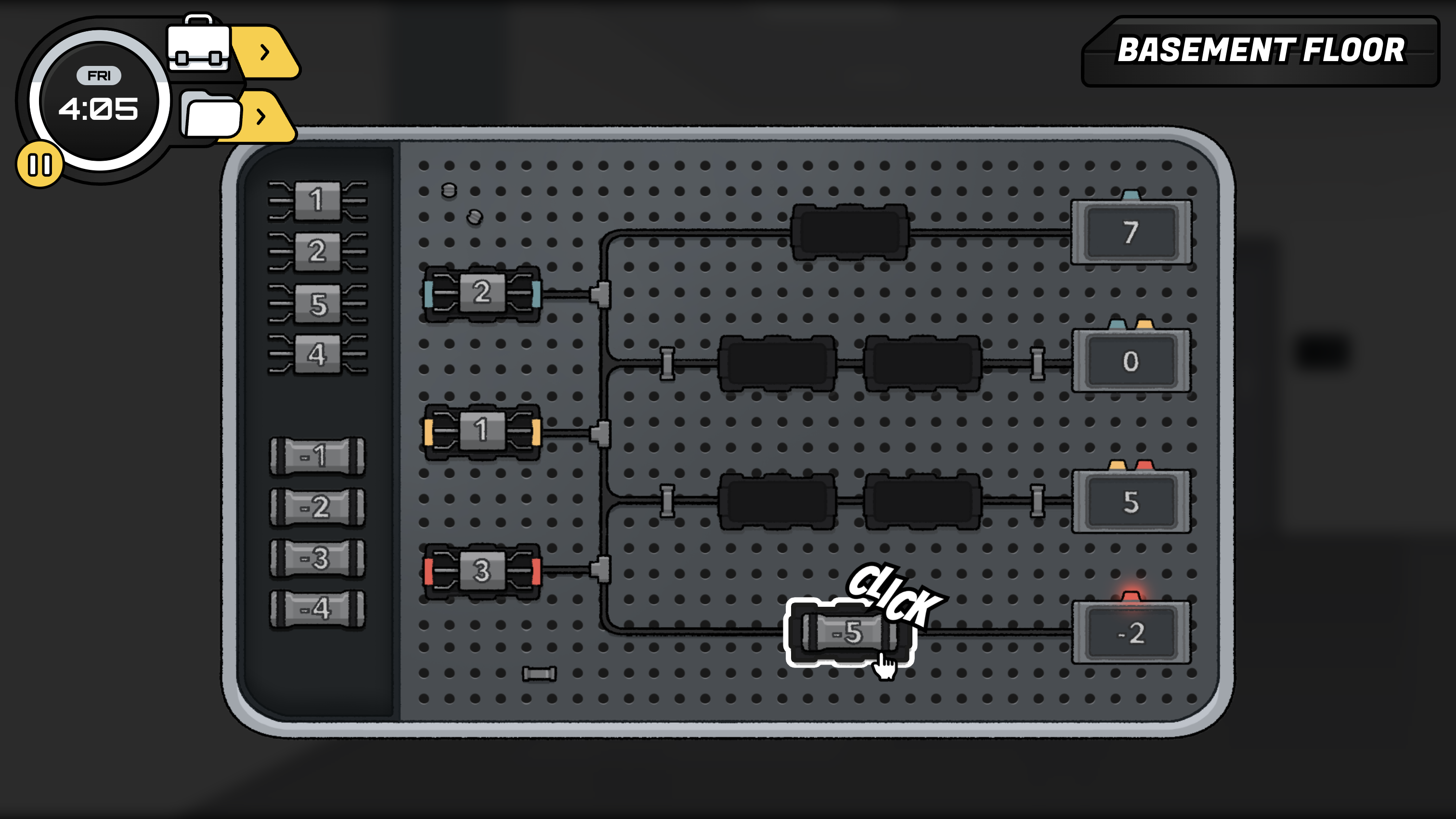 Gameplay screenshot 3 of Two & Two: Agents