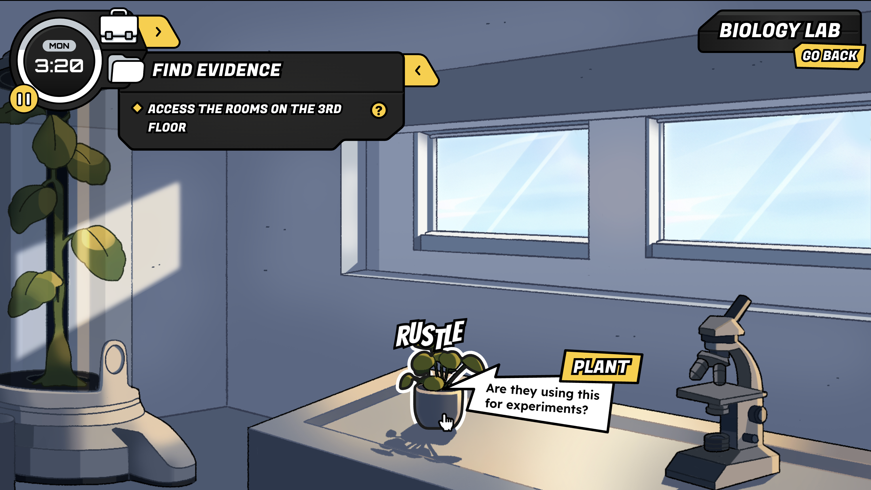 Gameplay screenshot 4 of Two & Two: Agents
