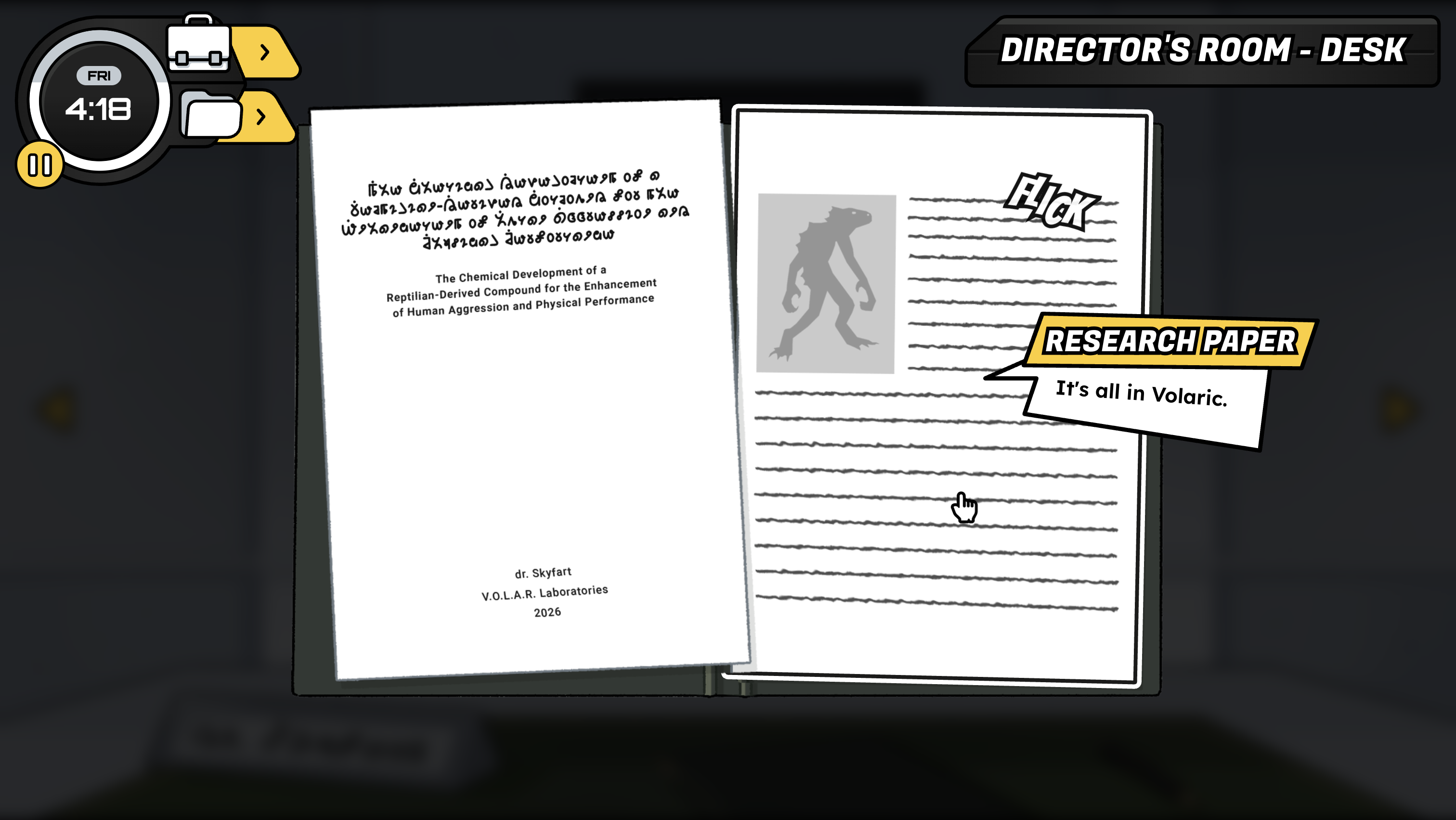 Gameplay screenshot 6 of Two & Two: Agents