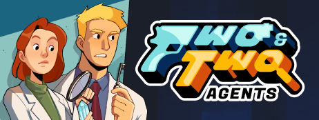 Two & Two: Agents small capsule art