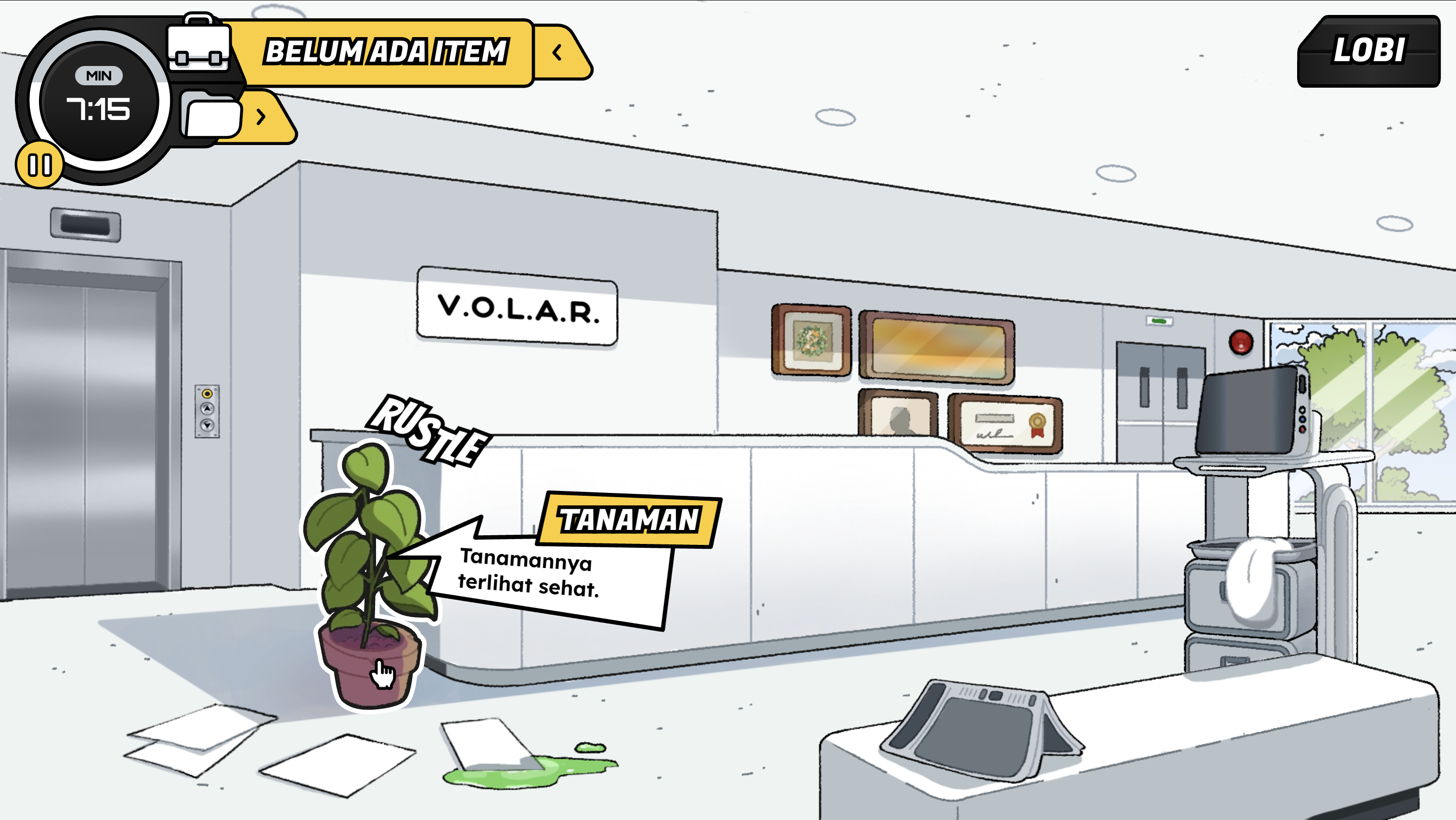 Screenshot gameplay 2 Two & Two: Agents