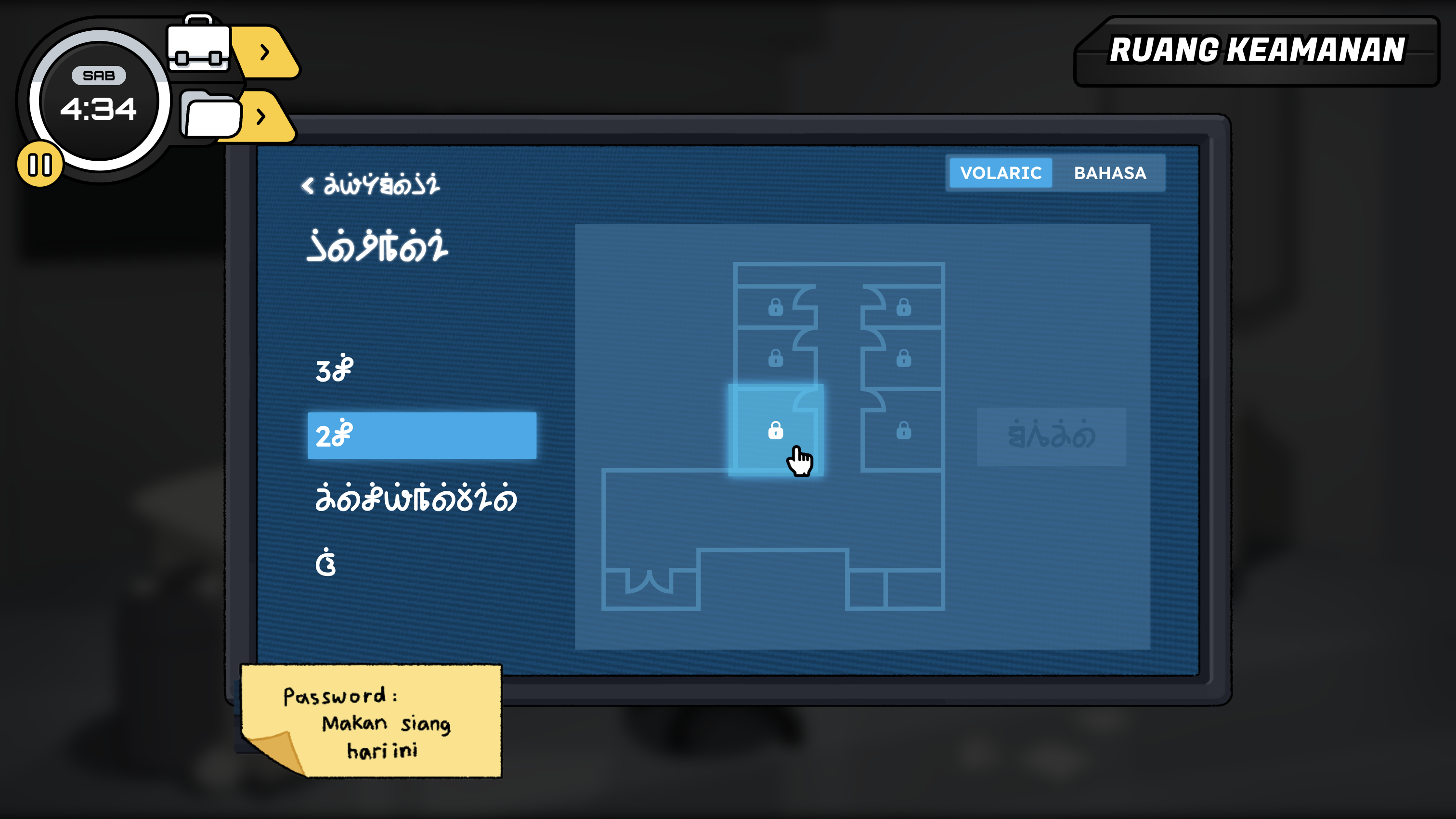 Screenshot gameplay 5 Two & Two: Agents