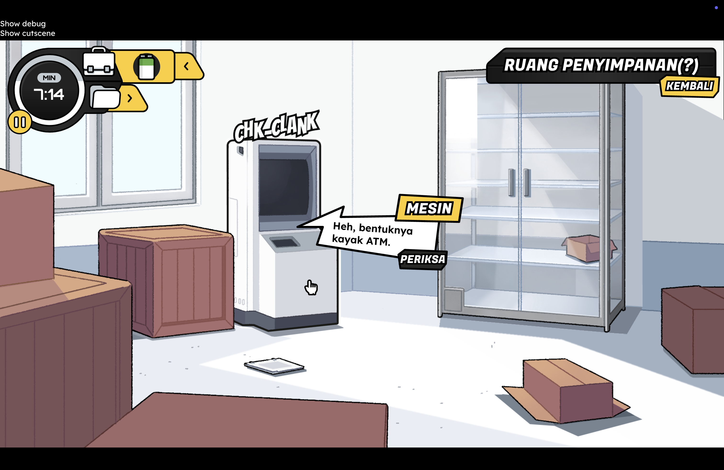 Screenshot gameplay 7 Two & Two: Agents