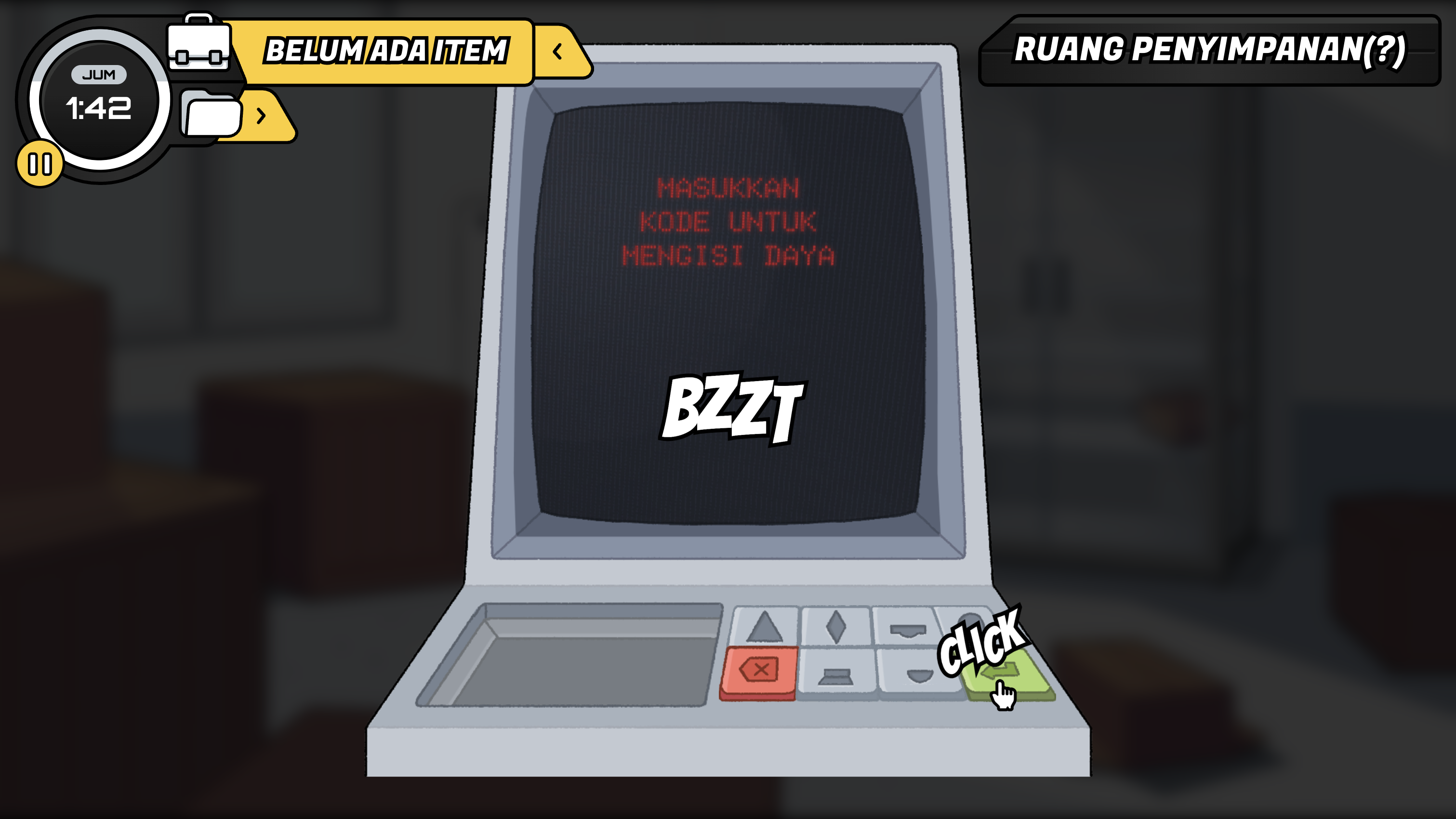 Screenshot gameplay 8 Two & Two: Agents